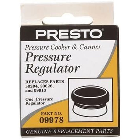 Presto 09978 Pressure Cooker & Canner Regulator
