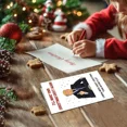 thumbnail image 4 of Christmas Cards, Humor Xmas Card, Unique Christmas Gifts, Perfect Holiday Cards, 4 of 6