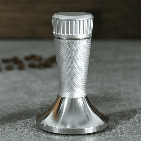 

coffee tamper 2 in 1 Coffee Tamper and Stirrer WDT Tool Coffee Tamper Espresso Distributor Coffee Stirrer 5 Needles Black 58.3mm