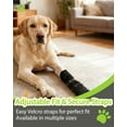 thumbnail image 4 of Dog Booties for Injured Paw,Breathable Wound Recovery Boots, Dog Socks to Prevent Licking Paws,Waterproof Wound Protector,Feet Cover Bandage Shoe, 4 of 7