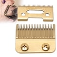 thumbnail image 4 of Hair Trimmer Replacement Blades Hair Trimmer Blades Hair Clipper Blades Stainless Steel Blade Replacement Blades For  8504 Hair Trimmer Replacement Blades Stainless Steel 2 Holes, 4 of 8