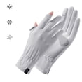 thumbnail image 2 of UV Sun Protection Gloves for Women Summer Quick Dry Touchscreen Gloves with Cooling Fabric Non Slip Gloves Driving Ridding Free Size, 2 of 2