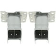 thumbnail image 4 of For 17-18 A4/S4 Front Bumper Impact Bar Mounting Brace Bracket Aluminum SET PAIR, 4 of 5