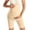 Khaki, variant on Women High Waist Maternity Shapewear Shorts Seamless Pregnancy Belly Support Underwear​
