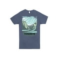 thumbnail image 3 of Unisex Graphic Tees - Yosemite T-shirt for Men Women - Hiking Running Camping Shirt, 3 of 4