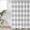 Gray, variant on Sage Green Checkered Bathroom Curtain 72 Inch Shower Stall Curtain with Hooks, Farmhouse Buffalo Plaid Waterproof Polyester Bath Curtain Washable Bathtub Curtain 36''x 72''