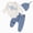 White, variant on Cdudpw Baby Romper with Baby Mittens Hats Footless Long Sleeve| Solid Onesie Hi Im Here Baby Clothes Boy Girl Onesie Rompe(White,3-6 Months)