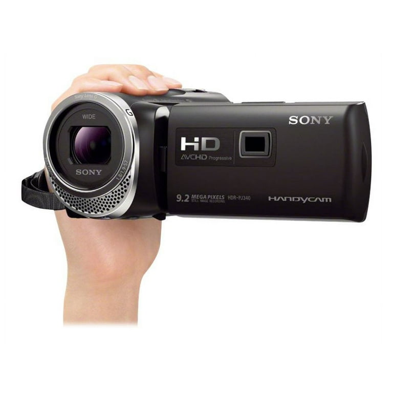 Sony Handycam HDR-PJ340 - Camcorder with projector - 1080p Sony Handycam HDR-PJ340 - Camcorder with projector - 1080p
