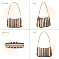 thumbnail image 7 of FORMRS Womens Shoulder Bag with Chain Strap Clutch Purse Cute Tote Handbag, Abstract Dots, 7 of 7