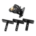 thumbnail image 2 of Fiocias RC Tow Hook Trailer Hitch Set Containing Metal Tow Shackle Realistic Accessory Upgrade Strong Structure Modification Part Easy to Mount Suitable for H Black, 2 of 8