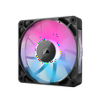 thumbnail image 3 of CORSAIR iCUE Link RX120 RGB 120mm PWM Fan - Magnetic Dome Bearing - Single Fan - Black, 3 of 17