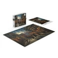 thumbnail image 2 of Buffalo Games 1000-Piece Harry Potter Diagon Alley Adult Interlocking Jigsaw Puzzle, 2 of 6