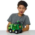 thumbnail image 4 of Teenage Mutant Ninja Turtles Thrash'n Battle Garbage Truck, Green, 4 of 8