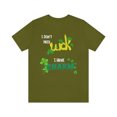 thumbnail image 2 of I Dont Need Luck I Have Charm St Patricks Day Shirt - Saint Patrick Tshirt - St Pattys Clover Lucky Shamrock Irish Gift, 2 of 10