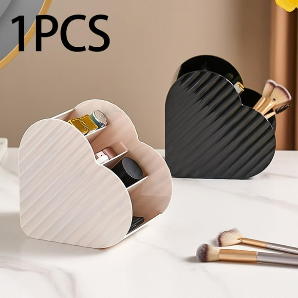 Soporte para brochas de maquillaje Sunnimix negro Organizador de