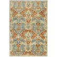 thumbnail image 3 of Hauteloom Cutler Wool Living Room, Bedroom Area Rug - Traditional - Blue, Brick Red, Mustard - 2' x 3', 3 of 9