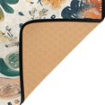 thumbnail image 3 of Yayeee Area Rugs for Living Room 6.7'x4.8' Non Slip Washable Bedroom Floor Carpet, Whimsical Leaves, 3 of 5