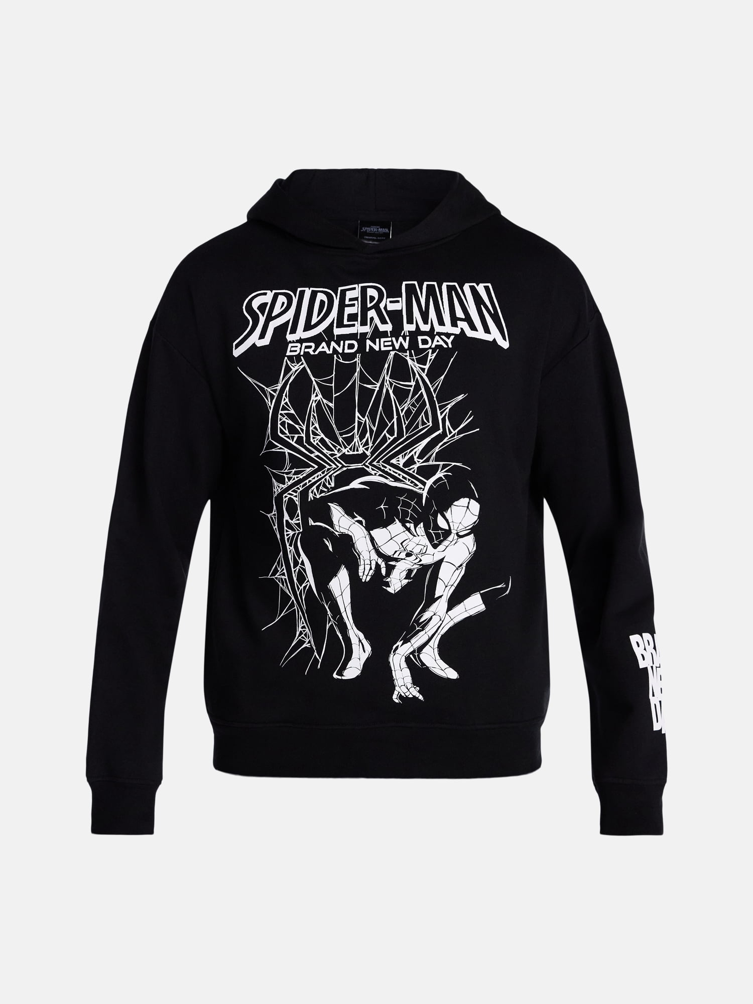 Spider-Man Men's and Big Men's Fight Poster Graphic Tee, Sizes S-3XL