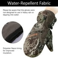 thumbnail image 3 of BASSDASH Men’s Insulated Mittens Winter Camo Hunting Gloves Water Resistant for Cold Weather Outdoor Activities HG04M, 3 of 8