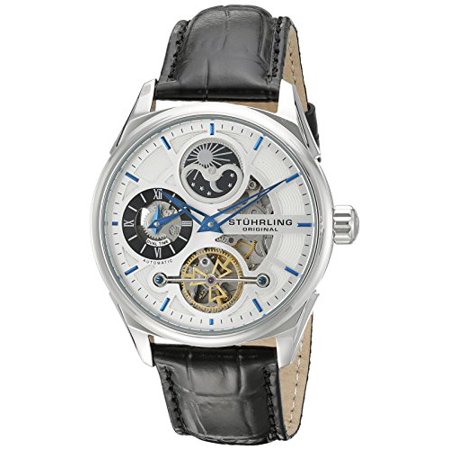 St hrling Original - Men's 657.01 Delphi y Automatic Self Wind Dual ...