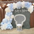 thumbnail image 2 of Kit Arche Guirlande de Ballons Bleus 84 Pcs, 2 of 4