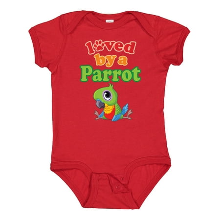 

Inktastic Parrot Bird Lover Gift Baby Boy or Baby Girl Bodysuit