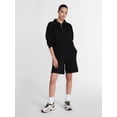 thumbnail image 3 of Athletic Works Women's and Women's Plus Quarter-Zip Sweatshirt, Midweight, Size XS-4X, 3 of 6