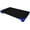 Black, variant on Daycare Cot Sheets -Kids Cot Sheet for Stackable Cots for Preschool - Cotton - Corner Elastic Loops - Cot Bed Fitted Sheet 1000 TC Pre-School Cot Sheet Pack Of 6 (23"X47", Green)