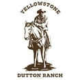 thumbnail image 2 of Men's Yellowstone Brown John Dutton Riding Horse  Graphic T-Shirt, 2 of 5