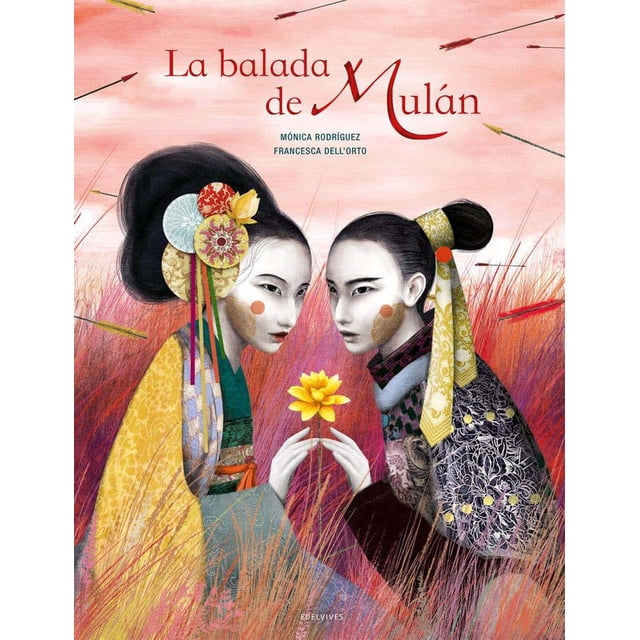 LA BALADA DE MULAN EDELVIVES Pasta Dura