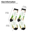 thumbnail image 2 of Honeii happy dog. St. Patricks Day Print Children's Colorful Socks,Unisex Kids and Toddlers' Cushioned Sock,Kids Athletic Crew Socks,for Everyday Wear and Sports, 2 of 5