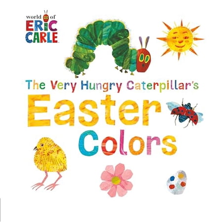 Pre-Owned The Very Hungry Caterpillar's Easter Colors (World of Eric Carle) Paperback
