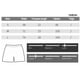 thumbnail image 4 of Pantalones cortos para correr para mujer, cintura elástica, cintura alta, bolsillos, deportivos, para entrenamiento, gimnasio, atléticos, 4 of 6