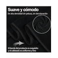 thumbnail image 4 of 2pcs Toallas Baño 140*70cm Completo Grande Lana Coral Suave De Alta Densidad Xtellar4220-10 Color Negro Y Gris, 4 of 5