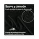 thumbnail image 4 of 2pcs Toallas Baño 140*70cm Completo Grande Lana Coral Suave De Alta Densidad Xtellar4220-10 Color Negro Y Gris, 4 of 5