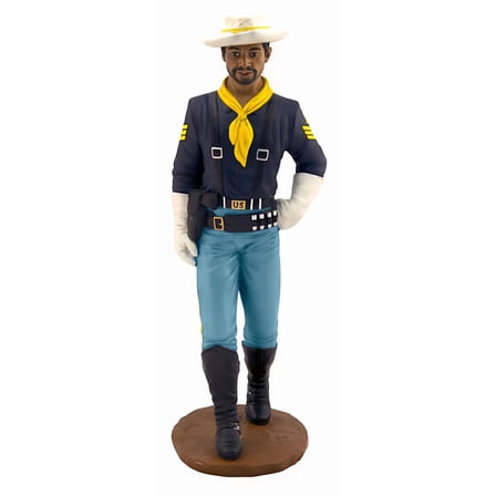 Positive Image Buffalo Soldier Figurine 12 inches Tall