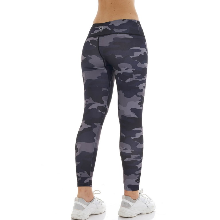 Camo hot sale leggings walmart