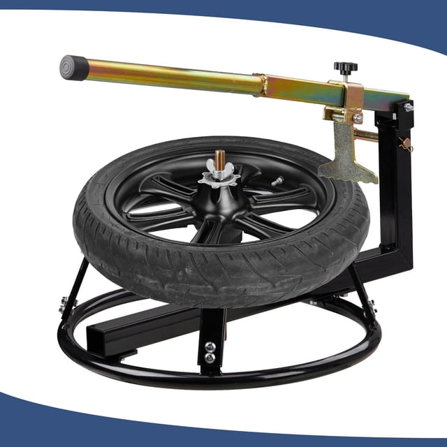 Desmontadora de neumáticos para motocicletas, para ruedas de 16'' ''. Portátil, manual, de metal, , fácil de usar,