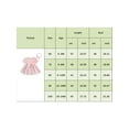 thumbnail image 4 of FEORJGP Toddler Girl Easter Outfits 0-2Y Infant Baby 2 Piece Summer Set Round Neck Jumpsuit Dress Short Sleeve Ribbed Bodysuit Dress Rabbit Print Rompdband Newborn Cute Casual Daily Clothing, 4 of 9