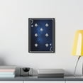 thumbnail image 6 of Seven Of Spades Space Background Playing Card Canvas Wall Art for Home Decor Ready-to-Hang, 6 of 18