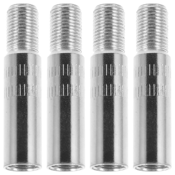 4pcs Valve Stem Extensions Tire Valve Extension Caps Valve Extender Valve Extension Stem Tire Valve Caps Valve Stem Extender Tire Extension Valve