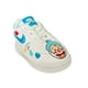thumbnail image 1 of Tenis comodos FARTMEX Plim Plim Blanco y turquesa, 1 of 5