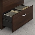 thumbnail image 3 of Studio C 2 Drawer Lateral File Cabinet in Black Walnut - Engineered Wood, 3 of 7