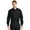 Black, variant on CornerStone ® - Long Sleeve SuperPro  Twill Shirt. SP17