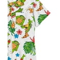 thumbnail image 4 of Teenage Mutant Ninja Turtles Boys Pizza Graphic Button-Up Cotton Tee with Short Sleeves, Sizes XS-2XL, 4 of 5