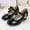 Black, variant on Zecgelong Girls Low Heel Bow Party Performance Shoes Little Kid Big Kid 5-13 Years Breathable Casual Footwear
