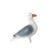 thumbnail image 1 of Aves Marinas De Estilo Mediterráneo, Artesanías Creativas En Forma De Pájaro De Resina, Esculturas De Gaviota, Decoración Para El Hogar Y La Oficina Kearding HA039813-02, 1 of 6