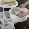 thumbnail image 3 of MONIPA 5 Tier Floor-Standing Multi-Layer Kitchen Storage Rack Storage Rack-Rotating Vegetable Rack for Kitchen Living Room Toilet, 3 of 8
