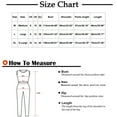 thumbnail image 3 of Diufon Flannel Pajamas Sets for Women Round Neck Long Sleeve Shirts Elastic Waist Pants, 3 of 3