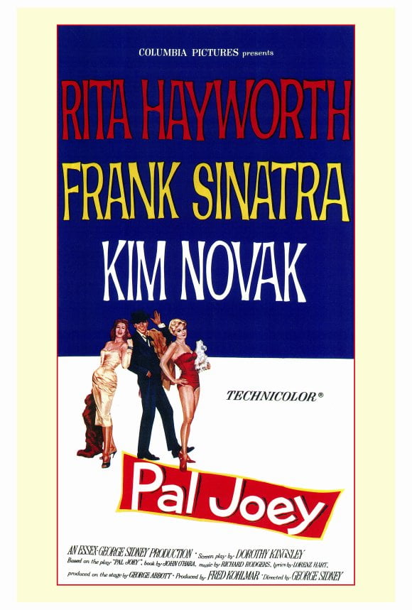 Pal Joey Movie Poster Style A 27 X 40 1957 Walmart Com Walmart Com Pal Joey Movie Poster Style A 27 X 40 1957 Walmart Com Walmart Com